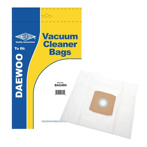 Replacement Vacuum Cleaner Bag For Daewoo RC400 Pack of 5 Type:RC