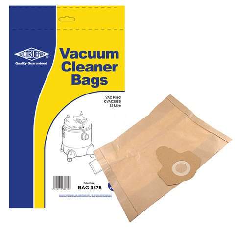 5 x Replacement Vacuum Cleaner Bags For Einhell BT VC 1250 Type:RU