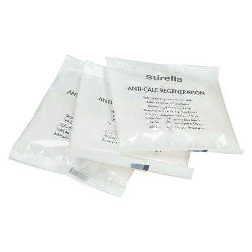 Original RESIN LIMESCALE FILTER CLEANING SOLUTION 3 X 33G For Delonghi 492994