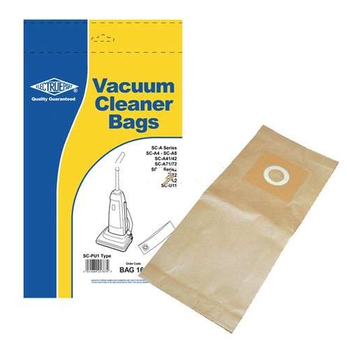 Replacement Vacuum Cleaner Bag For LG VRBK30PB Pack of 5