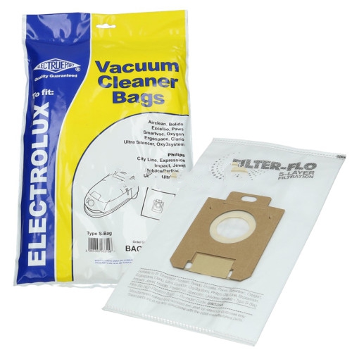 5x Vacuum Cleaner Dust Bags for Electrolux Classic