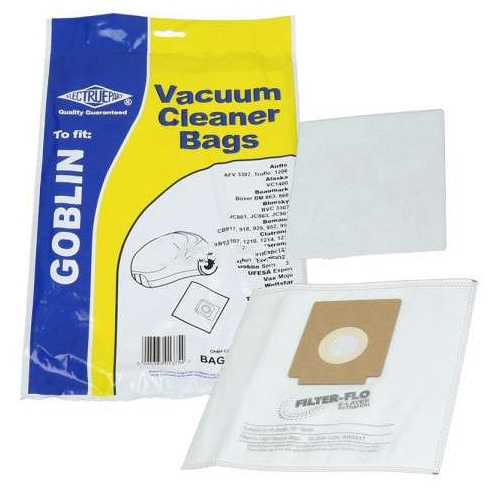 5 x Replacement Vacuum Cleaner Bags For Morphy Richards Goblin 73145 Type:731