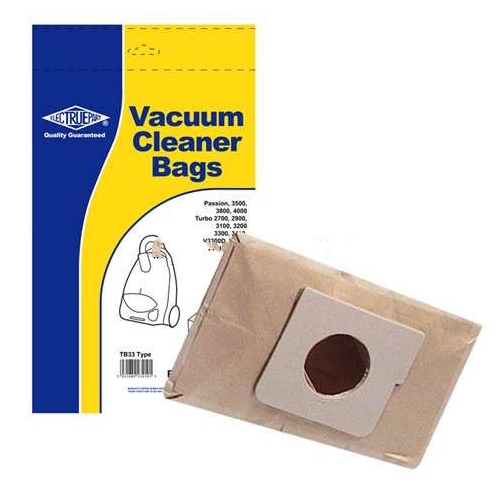 Replacement Vacuum Cleaner Bag For LG VC3440 ND Pack of 5