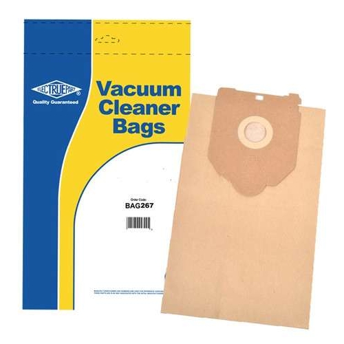 Replacement Vacuum Cleaner Bag For LG VCA484 Pack of 5