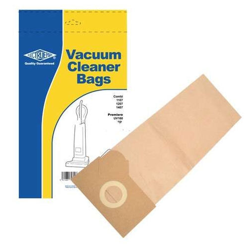 Replacement Vacuum Cleaner Bag For Nilco 3301805 Pack of 5