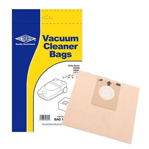 Replacement Vacuum Cleaner Bag For Dirt Devil Delta DD281 Pack of 5