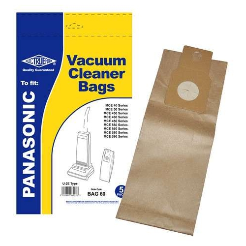 Replacement Vacuum Cleaner Bag For Dirt Devil 550 Pack of 5 Type:U20E