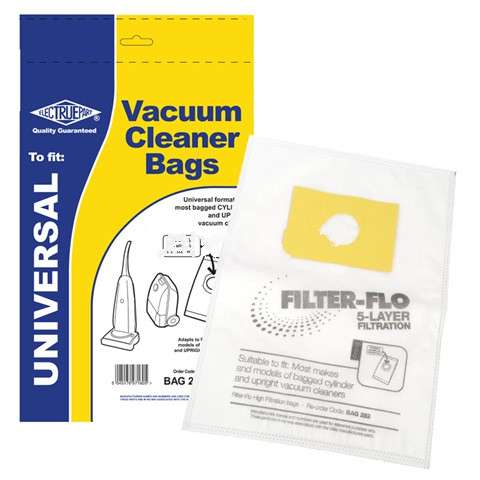 5x Vacuum Cleaner Dust Bags for Emergency Sos Vacuum Cleaner Bags