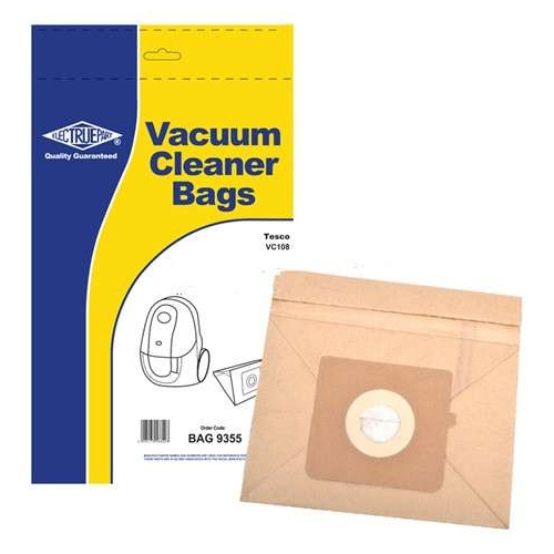 Replacement Vacuum Cleaner Bag For LG VCP973 Pack of 5 Type:VC108