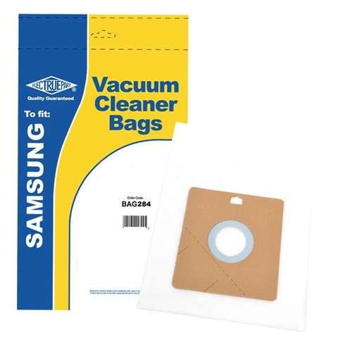 5x Vacuum Cleaner Dust Bags for Samsung Vp95B, Vp77, Vc5800,Lg He33700,Mu20550