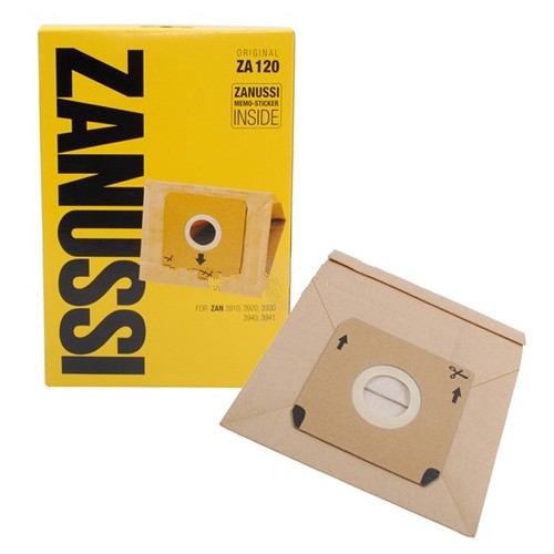 5x Dust Bags for Zanussi Zan 3900 Series,3910,3913,3911,3914,3920,3923,3930