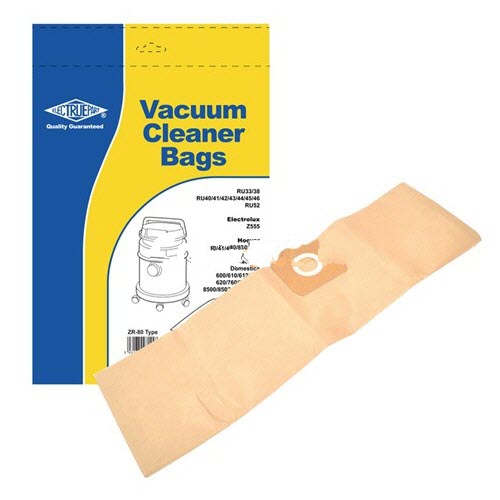 5 x Replacement Vacuum Cleaner Bags For Aquavac NTP 30 Professional Type:ZR80