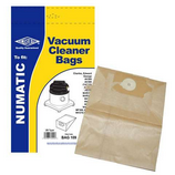 5 x 2B Dust Bags For Numatic MFQ370