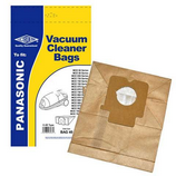 5x Dust Bags for Panasonic MCCG695 MCE 1000 series MCE 60 series C2E Type