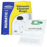5 x Replacement Vacuum Cleaner Bags For Numatic Microfilter xv370 Type:NVM 2BH