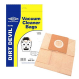 Replacement Vacuum Cleaner Bag For Dirt Devil 250 Pack of 5 Type:D23