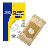 Dust Bags for Hanseatic 732.326 Pack Of 5 E15, E18, E40, E200, E200B Type