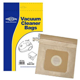 Vacuum Dust Bags for Zanussi ZAN3930 ZAN3914 ZAN3941 Pack Of 5 E62, U62 Type