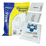 Replacement Dust Bag For Miele Complete C3 Brilliant PowerLine Pack of 4