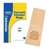 5 x Replacement Dust Bags For Hoover Turbopower 2 U2107 Type:H18 Open