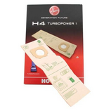 5 x Hoover U2334 TurboPower 1 Hard Bags Cord Reel Vacuum Cleaner Bags