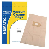 5 x NVM 3BH Dust Bags For Numatic F 370