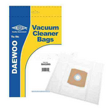 Replacement Vacuum Cleaner Bag For Daewoo RC371S Pack of 5 Type:RC