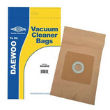 Replacement Vacuum Cleaner Bag For Daewoo RC7004F Pack of 5 Type:RC
