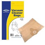 5x DustBags Clarke 25 Litre Fits Many Canister Vacuums(Check Bin Ltr Capacity)