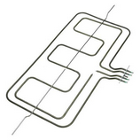 Original GRILL & OVEN ELEMENT : 3450W CKR PX906 EXCELLENCE For Delonghi 479269