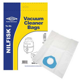 Replacement Vacuum Cleaner Bag For Nilfisk G90 Pack of 5 Type:G