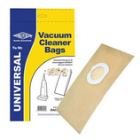 5xUniversalDustBags Fit Old Collar To New To Fit Most Upright Vacuum Cleaners