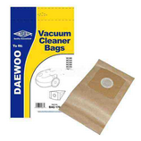 Replacement Vacuum Cleaner Bag For Daewoo RC3005 Pack of 5