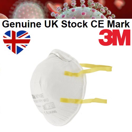 Rated FFP1 3M Face Mask Rated FFP1 3M Face Mask