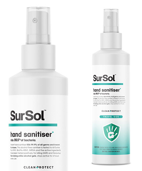 Hand Gel Sanitiser Spray 50ml Travel Alcohol Free Kills 99.9% known Viruses Hand Gel Sanitiser Spray 50ml Travel Alcohol Free Kills 99.9% known Viruses