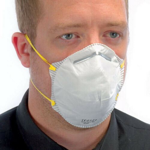 Draper 82480 FFP1 NR Moulded Masks 1 X Mask Draper 82480 FFP1 NR Moulded Masks 1 X Mask