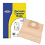 Vacuum Cleaner Dust Bags for Electrolux Z6050 Z940 Z950 Pack Of 5 E53 Type