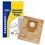 Vacuum Dust Bags for Panasonic MCE989 V3300D V3310 Pack Of 5 C2E Type