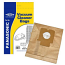 Vacuum Dust Bags for Panasonic MCCG461K MCCG463 MCCG463K Pack Of 5 C2E Type