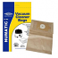 5x Dust Bags for Numatic NQS250 NRV200 NRV200 22 NVM1B, NVM1C, NVM1C2 Type