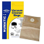 Replacement Vacuum Cleaner Bag For Numatic NNV204 Pack of 5