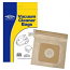 Vacuum Dust Bags for Electrolux B3100 B3106 B3107 Pack Of 5 E62, U62 Type