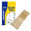 5 x Replacement Dust Bags For Hoover Turbopower 2 U2107 Type:H18