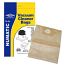 5 x 2B Dust Bags For Numatic Microfilter CHARLES CVC370