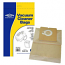 5 x Replacement Vacuum Cleaner Paper Bags For Nilfisk Compact C110 Type:E67