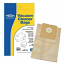 5 x Dust Paper Bags For Moulinex Compact de Luxe 210 Type:E67
