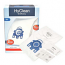 Miele Complete C3 Comfort EcoLine Plus Vacuum Cleaner Bag Pack of 4 & Filter