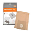 Vax Vacuum Cleaner Bag For Moulinex Boogy Parquet CEG152 Pack of 5 & Filter
