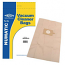 Replacement Vacuum Cleaner Bag For Numatic WVD572 Pack of 5