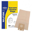 Replacement Vacuum Cleaner Bag For Nilfisk Family CDF2010 Pack of 5